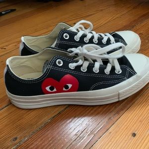 Comme des garçons converse